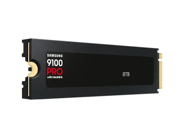 Samsung 9100 PRO MZ-VAP8T0 - SSD kryptert 8 TB intern M.2 2280 PCI...