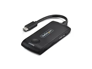 Startech - Trådløs video/lyd/infrarød-utvider sender - USB-C - opp til 20 m