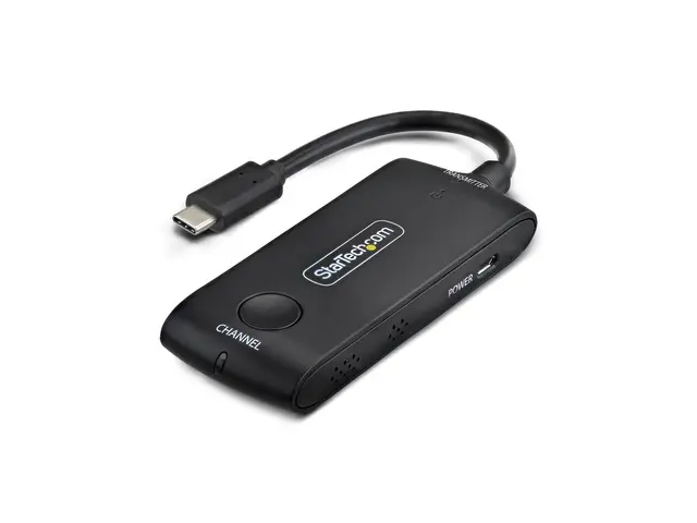 Startech - Trådløs video/lyd/infrarød-utvider - sender - USB-C - o...