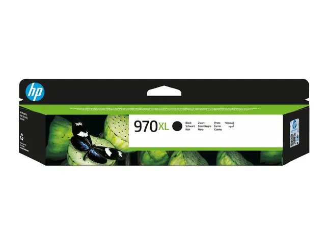 HP 970XL - Høy ytelse - svart - original - blekkpatron - for Offic...