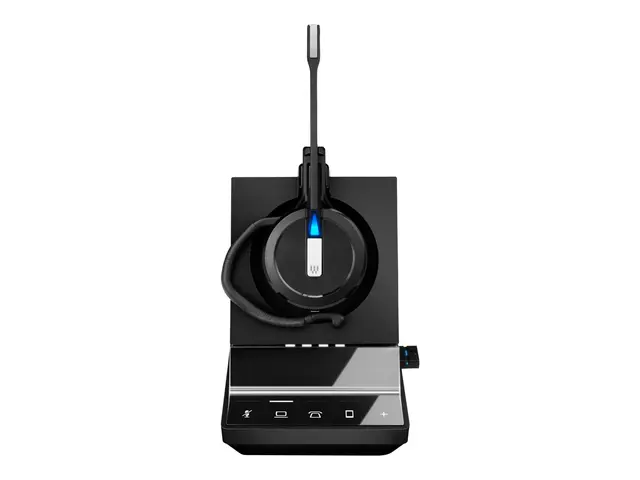 EPOS IMPACT SDW - Hodesettsystem on-ear konvertibel DECT trådløs