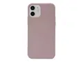 dbramante1928 Greenland - Baksidedeksel for mobiltelefon 100 % resirkulerbar plast - rosa sand - for Apple iPhone 12, 12 Pro