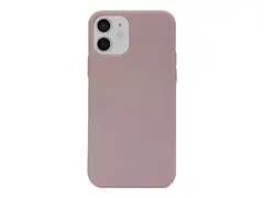 dbramante1928 Greenland - Baksidedeksel for mobiltelefon 100 % resirkulerbar plast - rosa sand - for Apple iPhone 12, 12 Pro