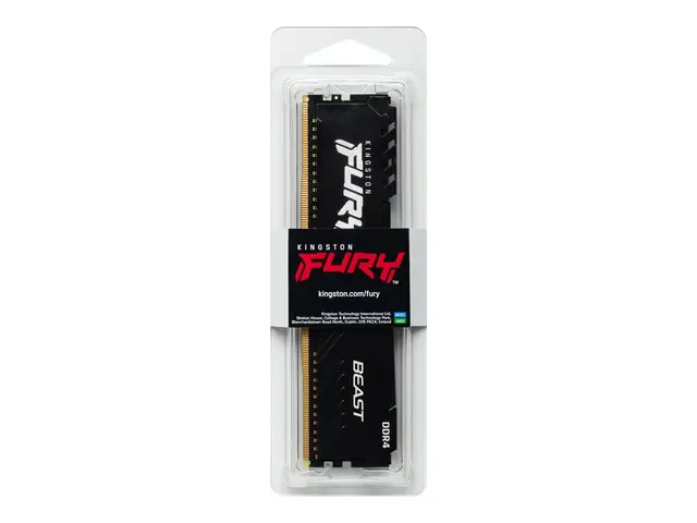 Kingston FURY Beast - DDR4 modul 16 GB DIMM 288-pin 3200 MHz / PC4...
