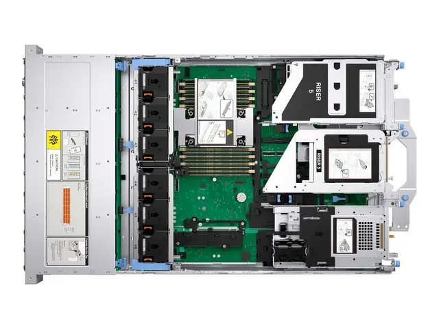 Dell PowerEdge R570 - rackmonterbar Xeon 6507P 3.5 GHz 32 GB SSD 960