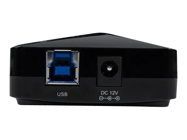 StarTech.com 10 Port USB 3.0 Hub with Charge & Sync Ports - 8 x US...