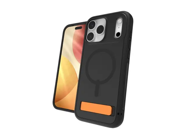 ZAGG Sedona Snap - Baksidedeksel for mobiltelefon med stativ MagSa...