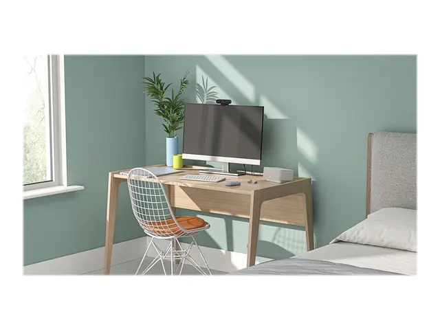 Logitech Logi Dock for UC - Dokkingstasjon - USB-C - HDMI, DP - Bl...