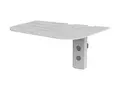 Ergotron CareFit - Monteringskomponent (horisontalt feste) for strekkodeskanner - medisinsk - snøhvitt - innkapsling - for P/N: 61-367-030, 61-367-060