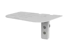 Ergotron CareFit - Monteringskomponent (horisontalt feste) for strekkodeskanner - medisinsk - snøhvitt - innkapsling - for P/N: 61-367-030, 61-367-060