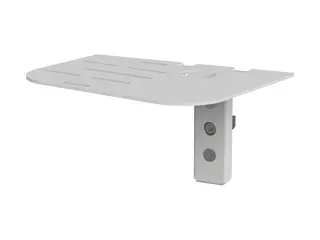 Ergotron CareFit - Monteringskomponent (horisontalt feste) for strekkodeskanner - medisinsk - snøhvitt - innkapsling - for P/N: 61-367-030, 61-367-060
