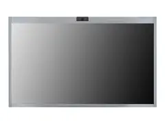 LG One:Quick Works 55CT5WJ-B - 55&quot; Diagonalklasse LED-bakgrunnsbelyst LCD-skjerm konferanse - med innebygd PC, pekeskjerm, 4K-kamera og -mikrofon - 4K UHD (2160p) 3840 x 2160 - s&#248;lv