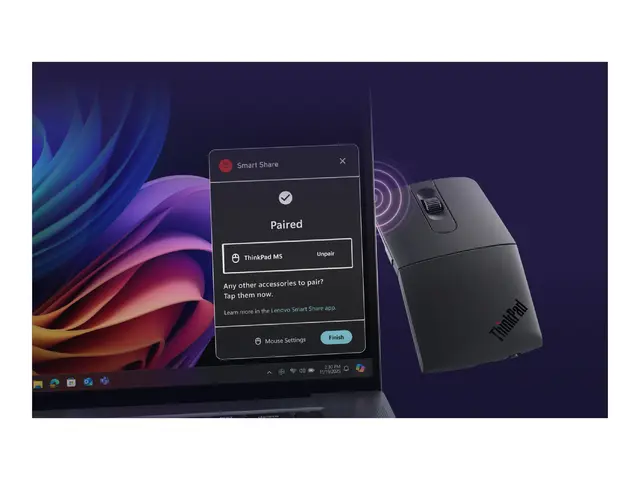 Lenovo ThinkPad - Aura Edition - mus - Presenter - infrarød LED - ...