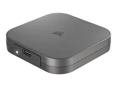 CORSAIR EX300U - SSD - 2 TB - ekstern (bærbar) USB 3.2 Gen 2 (USB-C kontakt) - lagermetall