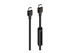 Unisynk Premium - USB-kabel - 24 pin USB-C (hann) til 24 pin USB-C (hann) USB 2.0 - 1.2 m - USB Power Delivery (60W)