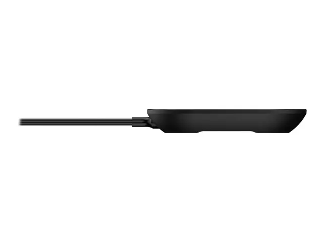 mophie - Trådløs ladepute + AC-strømadapter - 15 watt - svart - Eu...