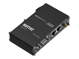 Teltonika RUT142 - Trådløs ruter RS-232 2,4 GHz DIN-skinnemonterbar
