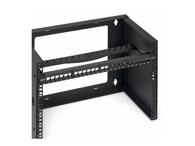 Startech - Koblingspanel veggmonterbar, rackmonterbar CAT 5e/6 UTP...