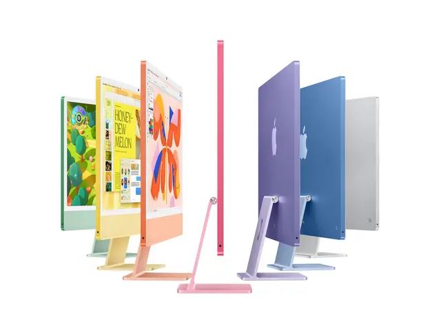 Apple iMac with 4.5K Retina display - alt-i-ett M4 16 GB SSD 256 L...