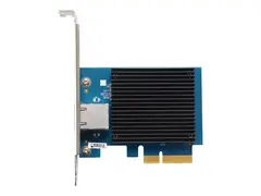 ASUSTOR AS-T10G2 - Nettverksadapter PCIe 3.0 x4 lav profil - 100M/1G/2.5G/5G/10 Gigabit Ethernet x 1