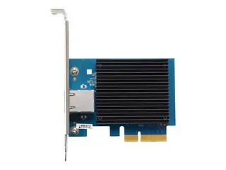 ASUSTOR AS-T10G2 - Nettverksadapter - PCIe 3.0 x4 lav profil 100M/1G/2.5G/5G/10 Gigabit Ethernet x 1