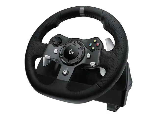 Logitech G920 Driving Force - Hjul- og pedalsett - kablet - for Mi...