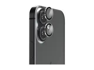 dbramante1928 eco-lens - Linsebeskytter for mobiltelefon blank - for Apple iPhone 16, 16 Plus