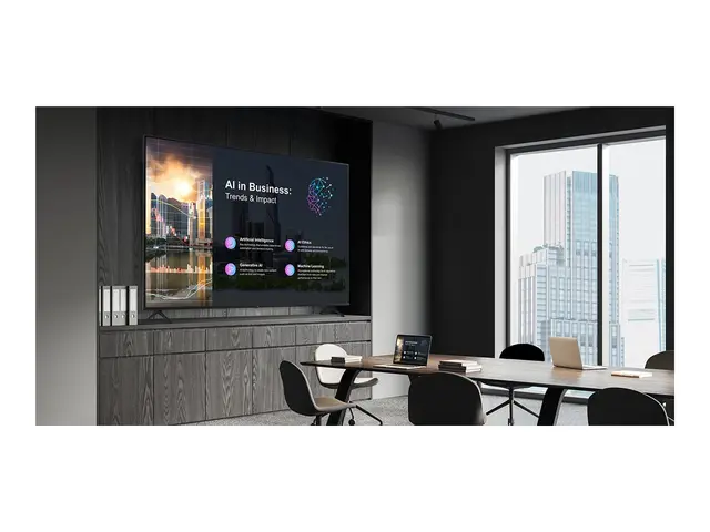 LG 55PK640S - 55" Diagonalklasse PK640S Series LED-bakgrunnsbelyst LCD TV intelligent skilting - webOS - 4K UHD (2160p) 3840 x 2160 - HDR - Direct LED - svart 