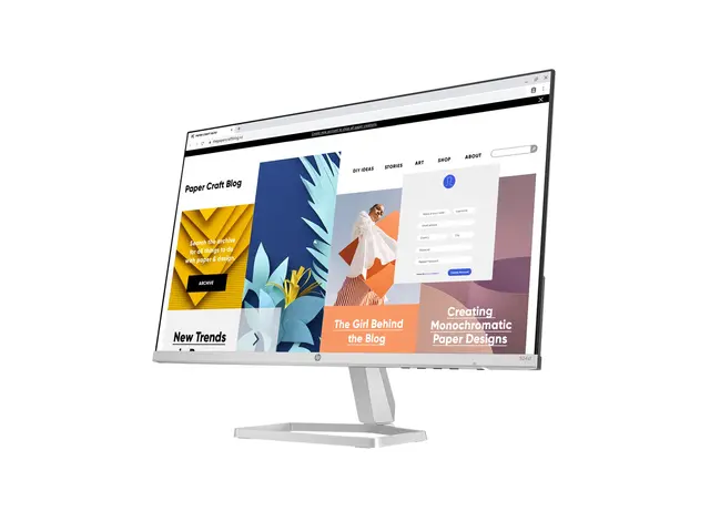 HP 524sf - 5 Series LED-skjerm 24" (23.8" synlig) 1920 x 1080 Full...