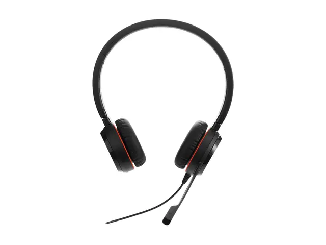 Jabra Evolve 30 II HS Stereo - Hodesett - full størrelse - erstatn...