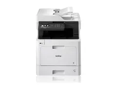 Brother DCP-L8410CDW - Multifunksjonsskriver farge - laser - 215.9 x 355.6 mm (original) - A4/Legal (medie) - opp til 31 spm (kopiering) - opp til 31 spm (trykking) - 300 ark - USB 2.0, Gigabit LAN, Wi-Fi(n), USB-vert
