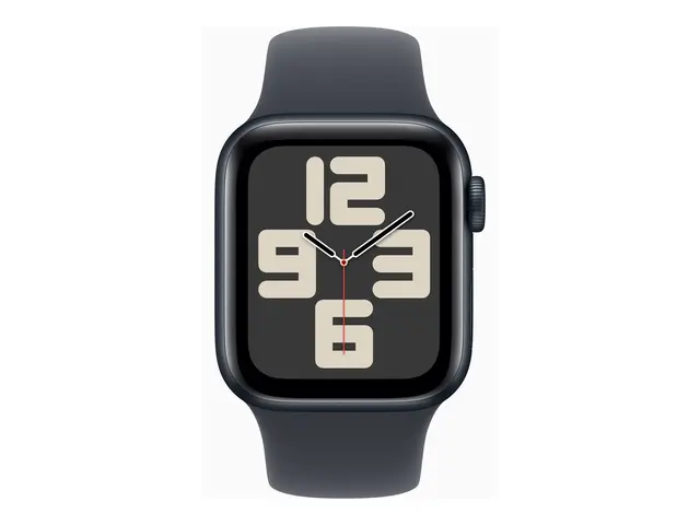 Apple Watch SE (GPS + Cellular) - 2. generasjon 40 mm midnattsalum...