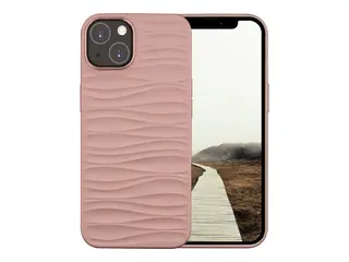 dbramante1928 Dune - Baksidedeksel for mobiltelefon 100 % resirkulert plast - rosa - for Apple iPhone 13, 14, 15, 16e, 17e
