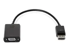 HP DisplayPort to VGA Adapter - Videokonverter DisplayPort - VGA - for Elite t655; EliteBook 8470; Pro 260 G9, t550; Workstation Z4 G5, Z6 G5; ZBook 17 G4