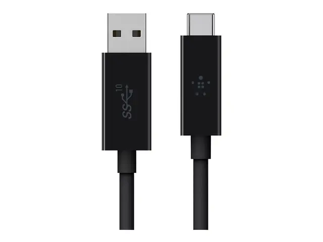 Belkin 3.1 USB-A to USB-C Cable - USB-kabel USB-type A (hann) til ...