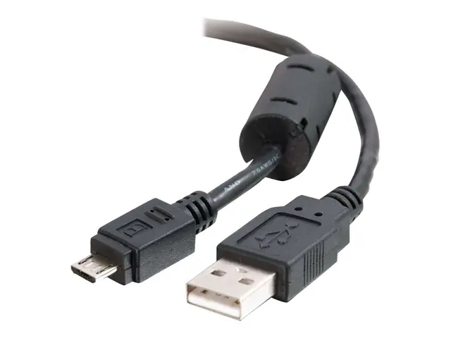 C2G USB 2.0 A to Micro B Cable - USB-kabel Micro-USB type (hann) t...