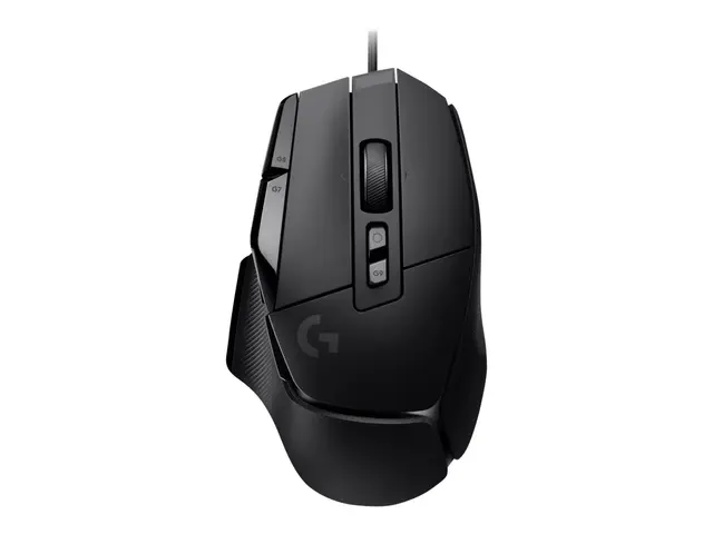 Logitech G G502 X - Mus optisk kablet USB svart