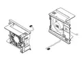 Dell - Viftemodul - kreves for BOSS, kundesett for PowerEdge T360