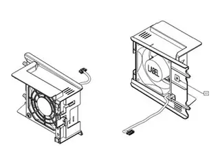 Dell - Viftemodul - kreves for BOSS, kundesett for PowerEdge T360