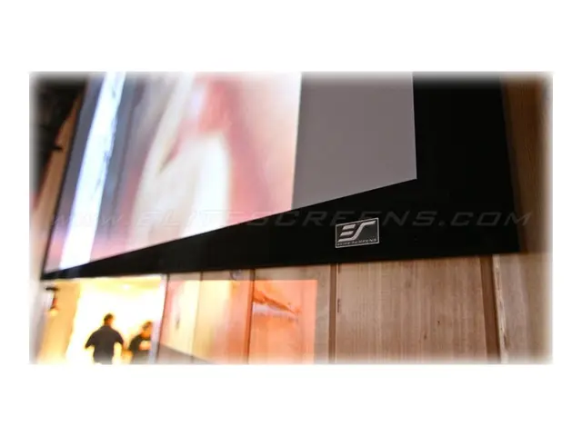 Elite Screens ezFrame Series R128WX1 - Projeksjonsskjerm - veggmon...