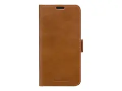 dbramante1928 Copenhagen - Lommebok for mobiltelefon helnarvet lær - gyllenbrun - for Samsung Galaxy S24+