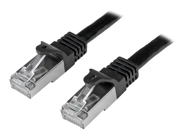 StarTech.com 5m CAT6 Ethernet Cable, 10 Gigabit Shielded Snagless ...