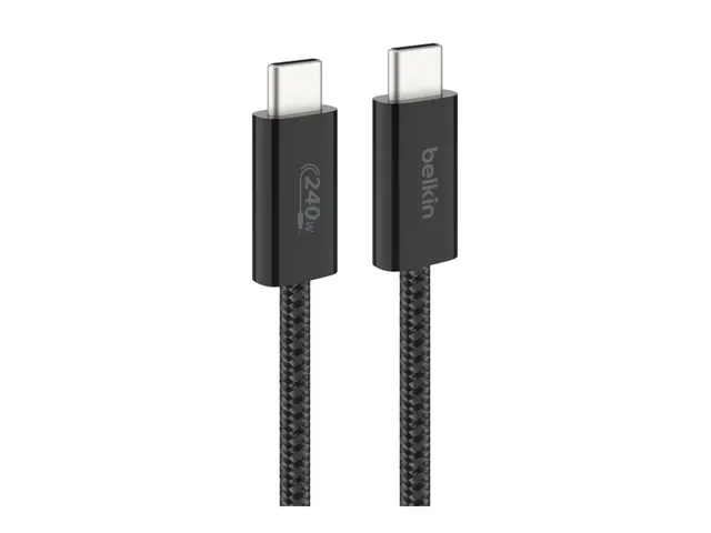 Belkin BoostCharge - USB-kabel USB-C (hann) til DC 48 V 5 A 1.5 m ...