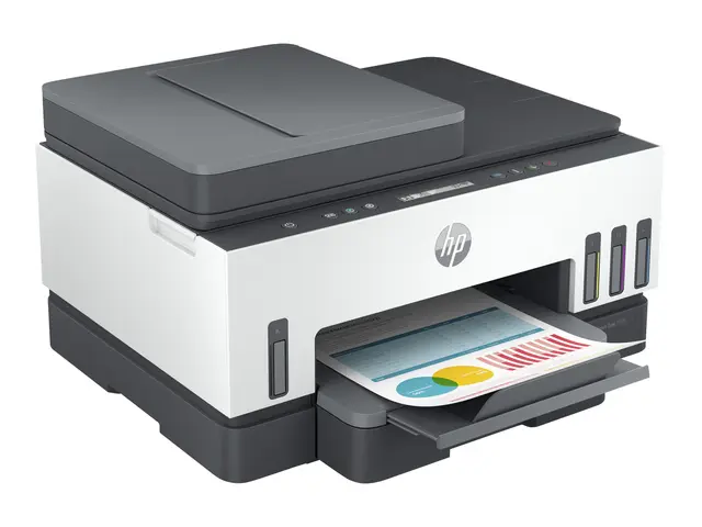 HP Smart Tank 7305 All-in-One - Multifunksjonsskriver - farge - in...