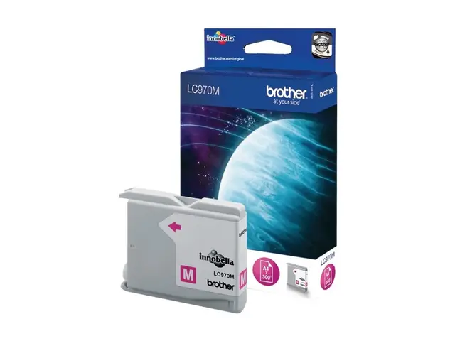 Brother LC970M - Magenta - original - blekkpatron - for Brother DC...