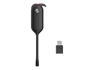 Yealink WH63 Portable - Hodesett i &#248;ret - konvertibel - DECT - tr&#229;dl&#248;s - USB-A via DECT adapter - UC-sertifisert