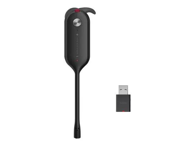 Yealink WH63 Portable - Hodesett i øret konvertibel DECT trådløs U...