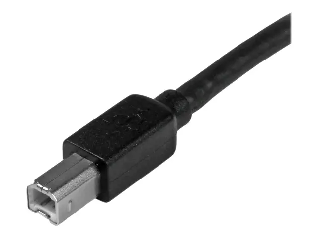 StarTech.com 15m / 50 ft Active USB 2.0 A to B Cable - Long 15 m P...