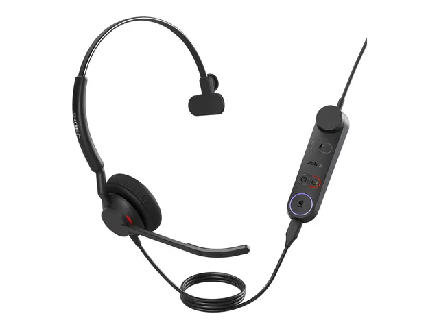 Jabra Engage 50 II MS Mono - Hodesett on-ear kablet USB-A