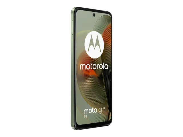 Motorola Moto G55 - Røykfylt grønn 256 GB